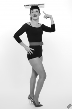 Alyla pinup fitness shoot