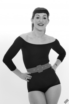 Alyla pinup fitness shoot