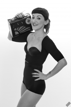 Alyla pinup fitness shoot