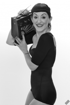 Alyla pinup fitness shoot