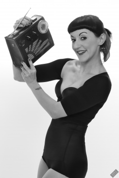 Alyla pinup fitness shoot