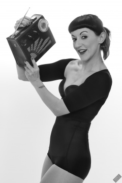 Alyla pinup fitness shoot