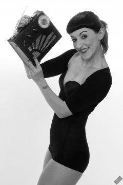 Alyla pinup fitness shoot