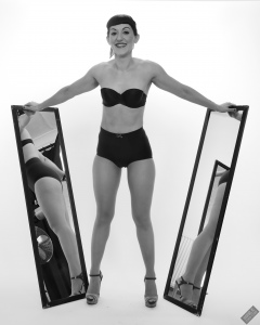 Alyla pinup fitness shoot