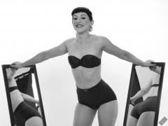 Alyla pinup fitness shoot