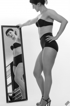 Alyla pinup fitness shoot