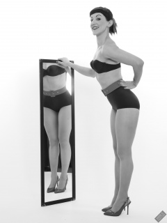 Alyla pinup fitness shoot