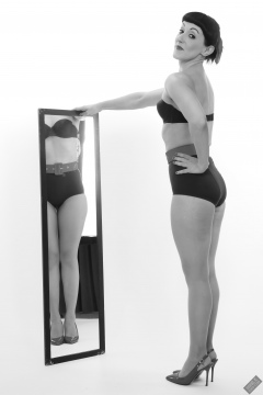 Alyla pinup fitness shoot