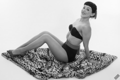 Alyla pinup fitness shoot