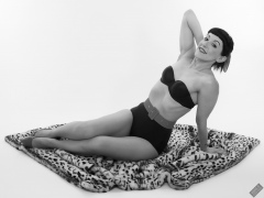 Alyla pinup fitness shoot