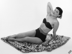 Alyla pinup fitness shoot