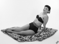 Alyla pinup fitness shoot