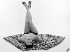 Alyla pinup fitness shoot