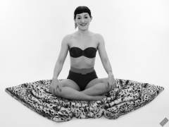 Alyla pinup fitness shoot