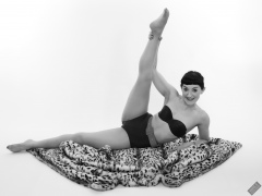 Alyla pinup fitness shoot