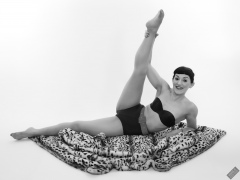 Alyla pinup fitness shoot