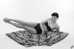 Alyla pinup fitness shoot