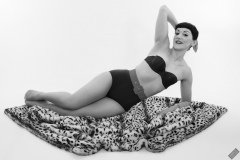 Alyla pinup fitness shoot