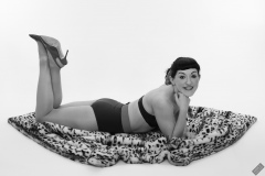 Alyla pinup fitness shoot
