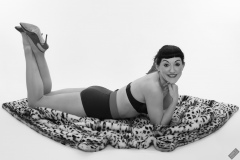 Alyla pinup fitness shoot