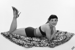 Alyla pinup fitness shoot