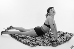 Alyla pinup fitness shoot