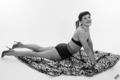 Alyla pinup fitness shoot
