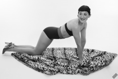 Alyla pinup fitness shoot