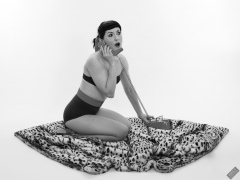 Alyla pinup fitness shoot