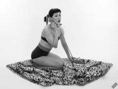 Alyla pinup fitness shoot