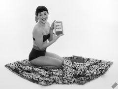 Alyla pinup fitness shoot