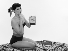 Alyla pinup fitness shoot