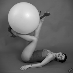 Alyla pinup fitness shoot