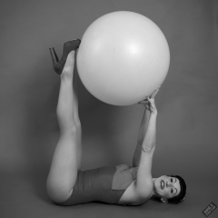 Alyla pinup fitness shoot