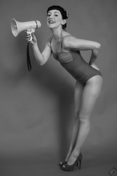 Alyla pinup fitness shoot