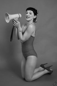 Alyla pinup fitness shoot