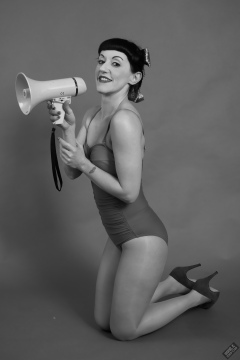 Alyla pinup fitness shoot