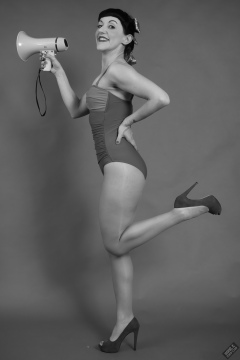 Alyla pinup fitness shoot