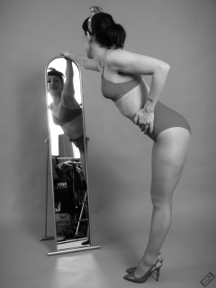 Alyla pinup fitness shoot