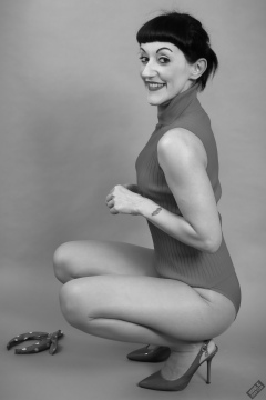 Alyla pinup fitness shoot