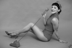 Alyla pinup fitness shoot