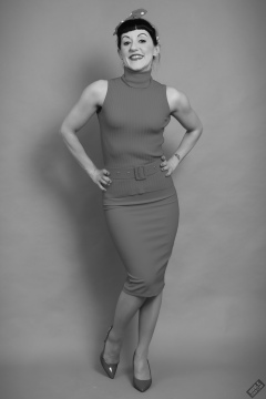 Alyla pinup fitness shoot