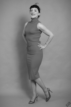 Alyla pinup fitness shoot