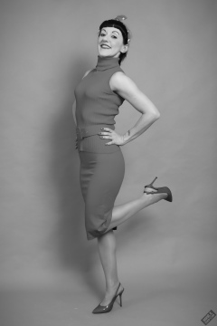 Alyla pinup fitness shoot