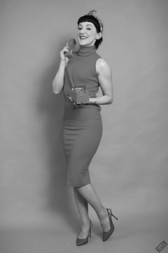 Alyla pinup fitness shoot