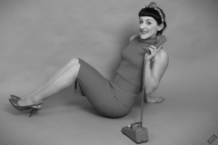 Alyla pinup fitness shoot