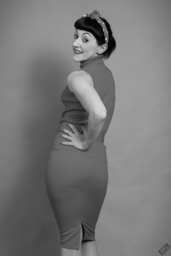 Alyla pinup fitness shoot