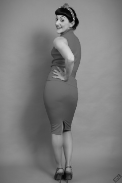 Alyla pinup fitness shoot