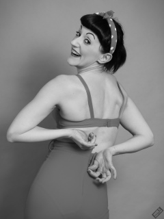 Alyla pinup fitness shoot