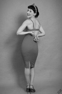 Alyla pinup fitness shoot